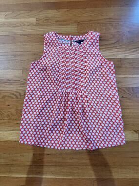 Tommy Geo Print Blouse M